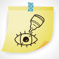 eye drop doodle