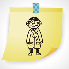 doctor doodle drawing