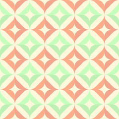 Geometric seamless pattern background.