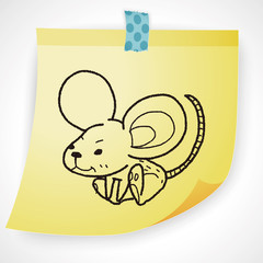 mouse doodle