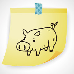 pig doodle