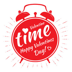 Happy valentines day card