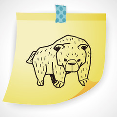 bear doodle