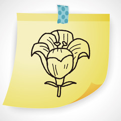 flower doodle