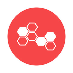 Fototapeta premium Chemistry icon