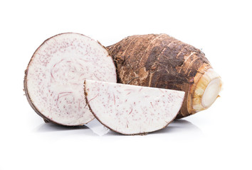 taro isolated