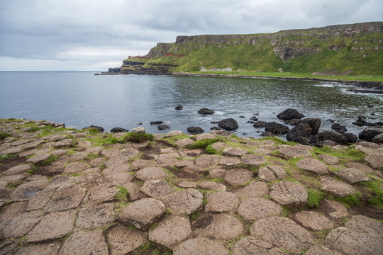Giant's Causeway volcanic formations