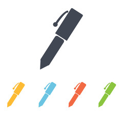 A pen icon