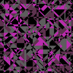 Obraz premium Geometric pattern, triangles background. Eps10 vector illustrati