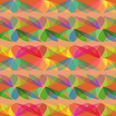 Seamless geometric pattern. Vector illustration.