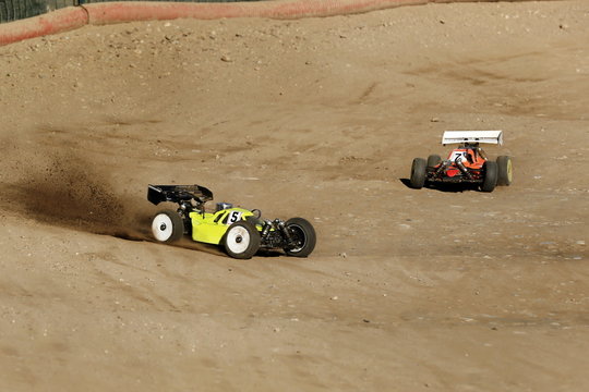 rc model rally race