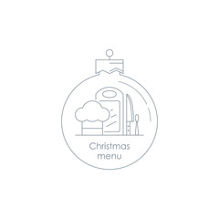 Christmas and New Year restorant menu