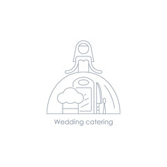 Wedding catering services