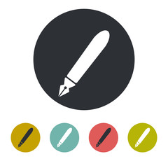 A pen icon