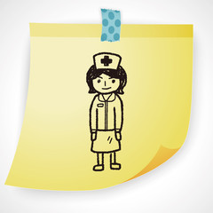 nurse doodle