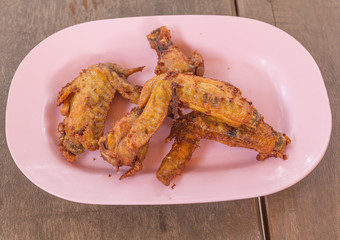 Fried chicken wings