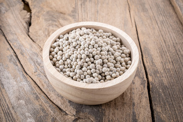 Pepper in a bowl
