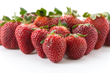 fresh strawberries