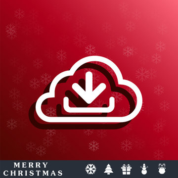 cloud outline dounload