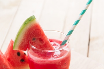 watermelon smoothie