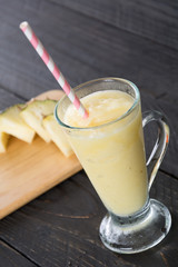 pineapple smoothie