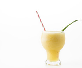 pineapple smoothie