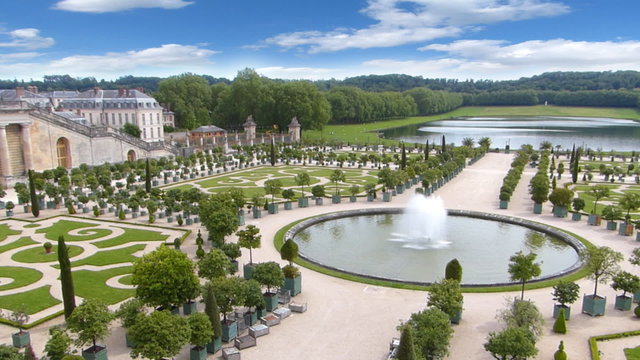 The Palace of Versailles and Garden, France