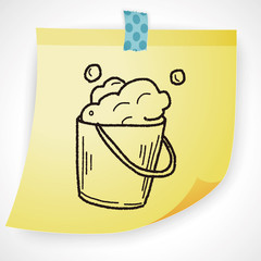 bucket doodle