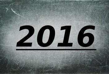 Jahr 2016
