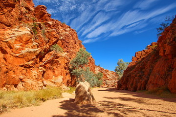 Emily Gap, MacDonnell Ranges, Australia