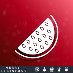 icon watermelon