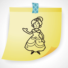 princess doodle