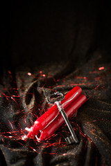 andrzejki
tradition polish wax (candle) divination on evening predictions on the eve of St. Andrew / divination of wax