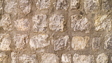 background wall stone masonry