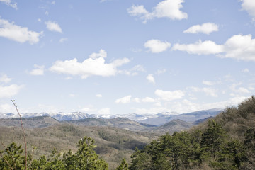 Obraz premium Colline