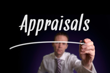 Appraisals Concept.