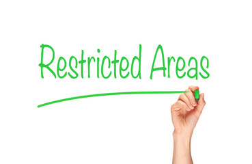 Restricted Areas Concept.
