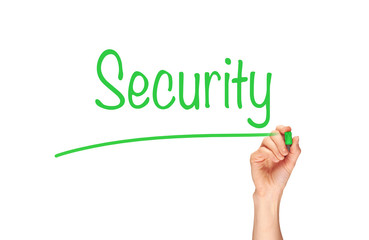 Fototapeta premium Security Concept.