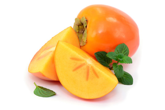 Kaki Fr&uuml;chte