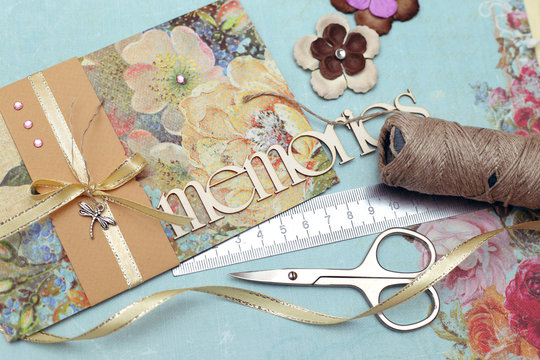 scrapbooking