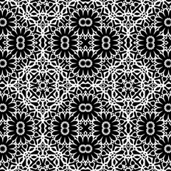 Kaleidoscopic mosaic seamless texture