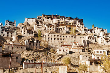 Fototapeta na wymiar India Ladakh Thikse Monastery