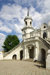 Fototapeta na wymiar Church of Vladimir Icon of Mother of God in Bykovo