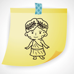 Greek doodle