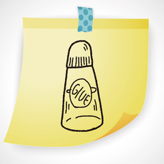 glue doodle