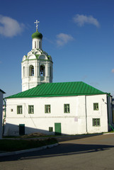 Fototapeta premium St. John the Baptist Orthodox Monastery in Kazan