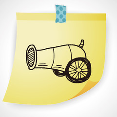 cannon doodle