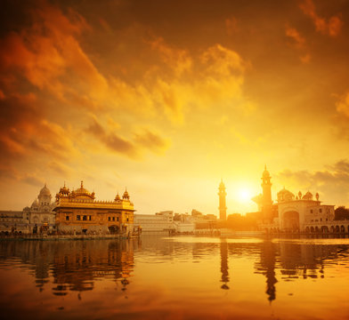 Golden Temple Amritsar India