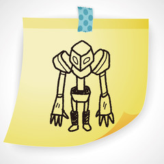 robot doodle