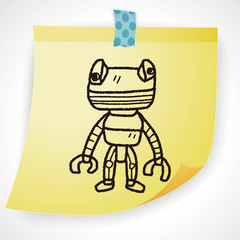 robot doodle